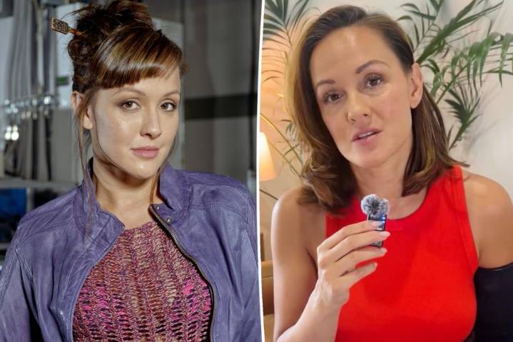 Hallmark star Han-Kay Crystal Lowe reveals breast cancer diagnosis