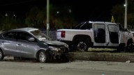 Dos mujeres resultan lesionadas tras aparatoso choque en Hermosillo
