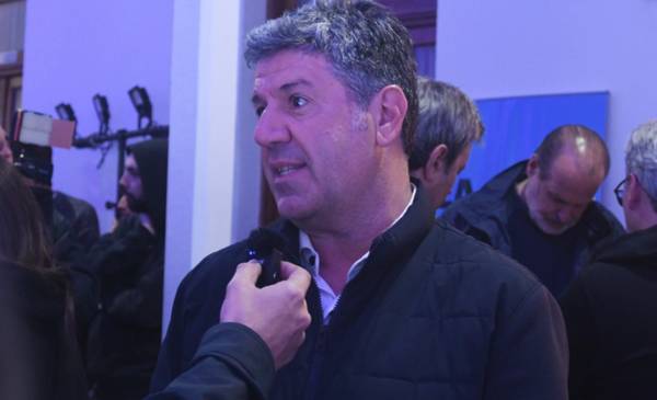 Calderaro, por ahora fuera de la Cámara de Diputados