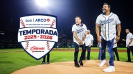 Julio César Chávez y Vinicio Castilla inauguran la LMP 2025; así lanzaron la primera bola