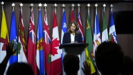 Alberta Premier Smith says Ottawa is dodging responsibility for pipeline decision