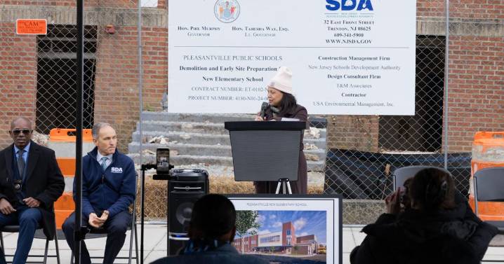 GALLERY: Demolition cermemony held for Pleasantville's Decatur Avenue School