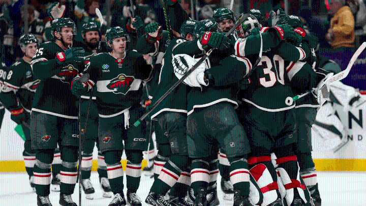 Wild blow 3-goal lead, recover to defeat Kings in shootout