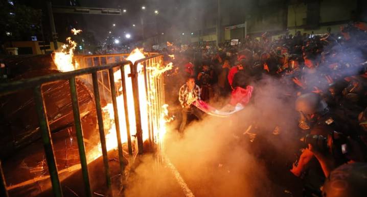 Una persona muerta, varios heridos y al menos 10 detenidos: lo que dejó la marcha de protesta por ola extorsiva
