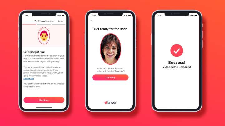 Tinder to require facial recognition scan for new U.S. users