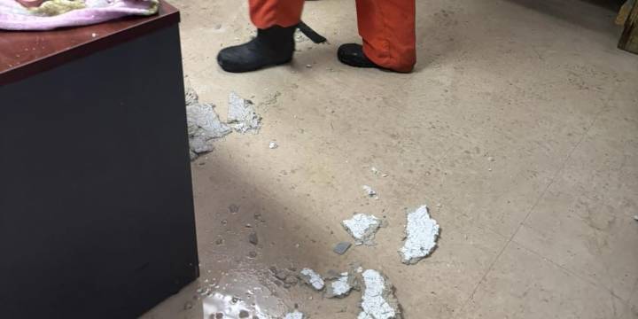 Trinity County Jail partially floods due to burst pipes