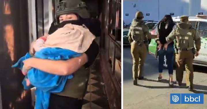 Hallan en región Metropolitana a lactante de 3 meses que fue sustraída por su madre en Viña del Mar