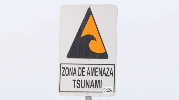 SHOA emite amenaza de tsunami para las costas de Chile por fuerte temblor de magnitud 7,8 en la Antártica