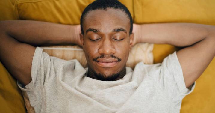 Fall asleep fast with simple method Dr Amir Khan recommends to his NHS patients