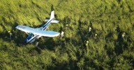 Avioneta aterriza de emergencia en carretera Aldama