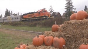 All aboard! Great Pumpkin Express brings Halloween magic to the Northland