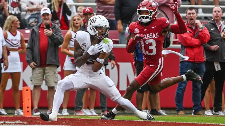 Razorbacks fall to Texas A&M, 45