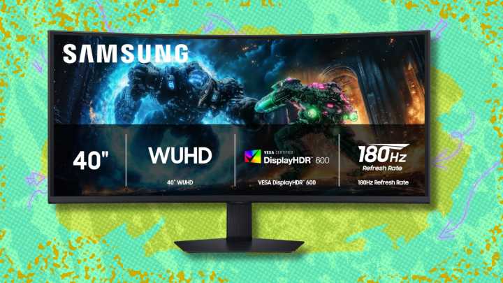 Best gaming monitor deal: Save $300 on the Samsung Odyssey G7 gaming monitor