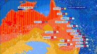 Queensland on the brink of breaking 21-year heat records as scorching October grips the state