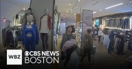 Video shows thieves grabbing armfuls of clothing in shoplifting incident at Lululemon in Boston