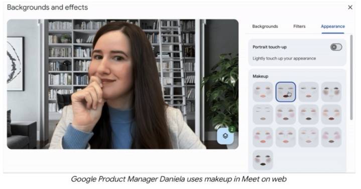 Google Meet Now Lets You Wear AI Makeup on Video Calls: How to Try It