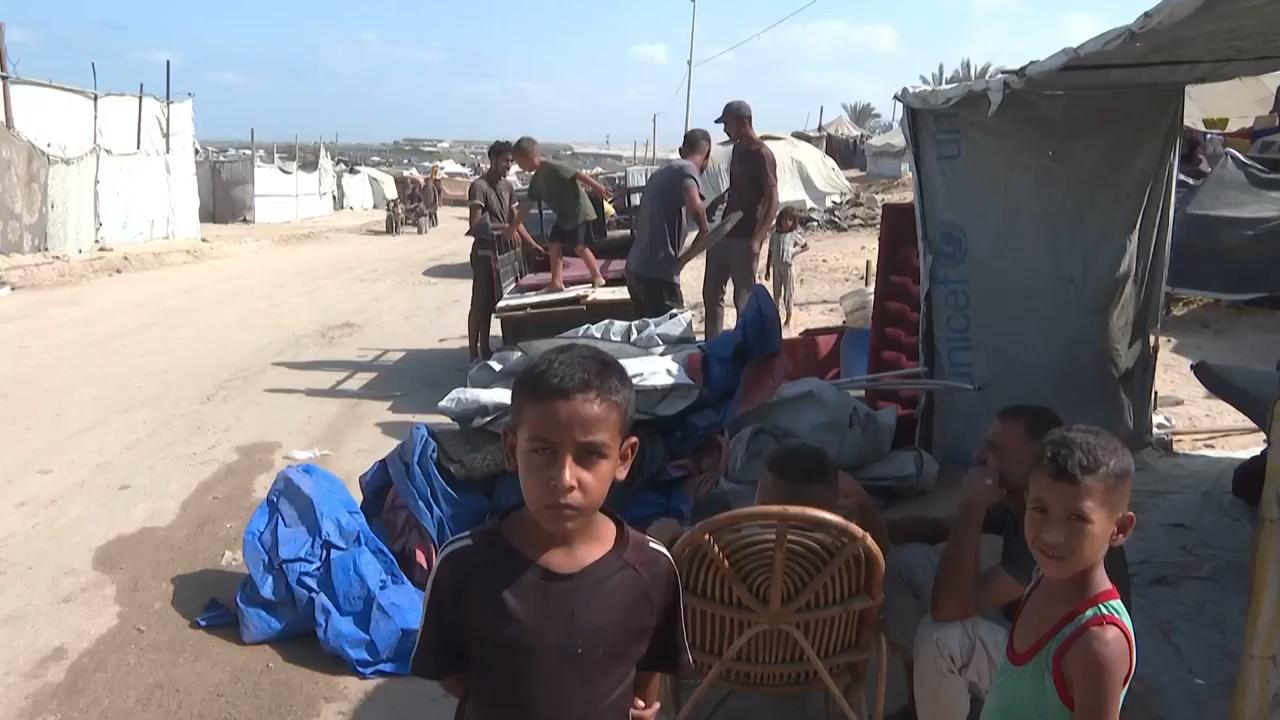 Plight of Gaza displaced is worsening with influx of large numbers from the north