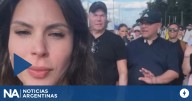 Devoción en la ruta: Barby Franco y Fernando Burlando participaron emocionados de la peregrinación a Luján