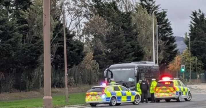 Edinburgh teen hit by bus after being chased as man 'attacks him on the ground'