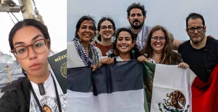 Fueron a Gaza: Confirman la detención de tres mexicanos por Israel