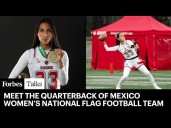 The Rise Of Flag Football's First Pro Star