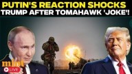 Trump indicates he's not ready to give Tomahawk missiles to Ukraine