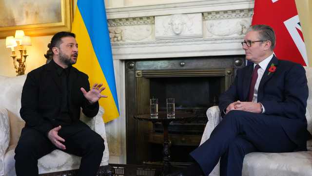 Ukraine’s Zelenskyy urges US to broaden Russian oil sanctions and seeks long