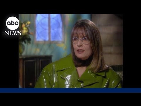 Diane Keaton talks about motherhood, deciding not to marry in 1996 interview