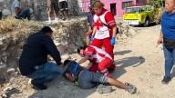 Rescatan a hombre gravemente intoxicado tras incendio en Lerdo; él mismo habría provocado el fuego para quitarse la vida