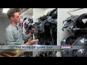 INSIDE ARIZONA ATHLETICS: Football equipment team real MVPs of game day