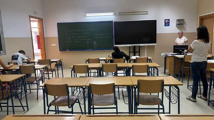Más de 80 aspirantes con discapacidad intelectual se examinan en Granada para ser auxiliares administrativos