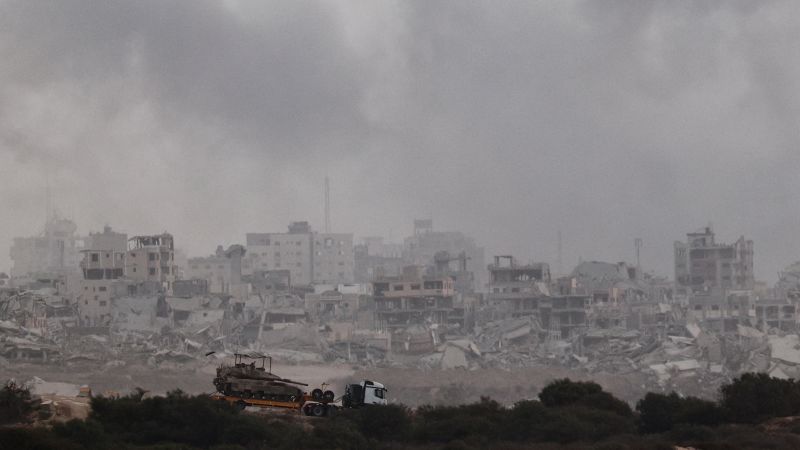 Gaza ceasefire talks to begin in Egypt as Trump pressures Israel and Hamas to strike deal