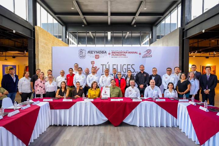Avanza “Tu Eliges Ser Imparable” programa del Gobierno de Carlos Peña Ortiz