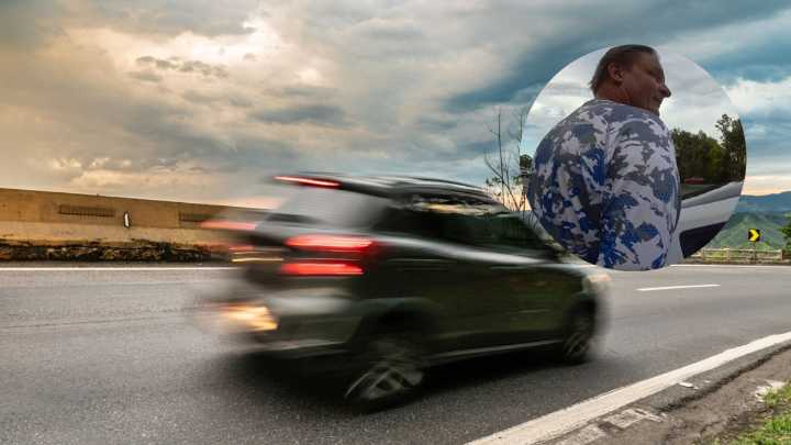 Conductor iba a 170 km/h en Florida y la excusa que le dio a la policía dejó a todos pasmados