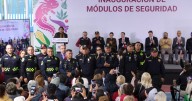 Clara Brugada inaugura Módulo de Seguridad en Coyoacán y anuncia recuperación de 500 espacios en la CDMX