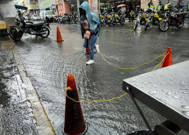 Inameh anticipa precipitaciones en distintas zonas del país