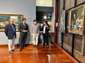 El MUBAG presenta una serie de fotografías de Pablo Genovés inspiradas e integradas en obras ya expuestas