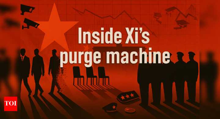 Bosses and general are disappearing in Xi Jinping's China