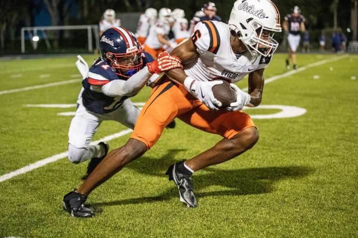 Friday high school football scoreboard for Orlando area