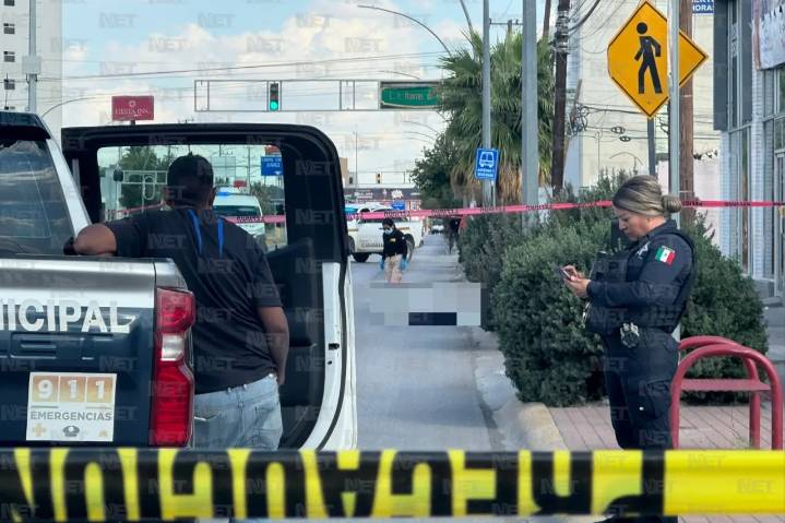 Juárez: Muere hombre tras disparos frente a hospital