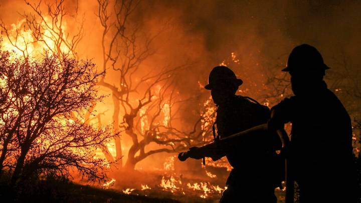 Arrestan sospechoso de provocar el voraz incendio de Palisades en Los Ángeles.