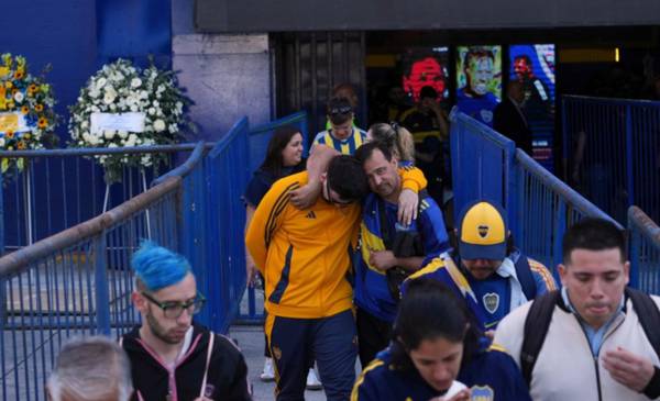 VIDEO. Último adiós: el fútbol despidió a un caballero