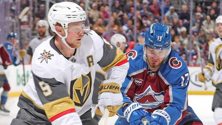 NHL power ratings: Golden Knights, Avalanche stellar after Week 2 of 2025