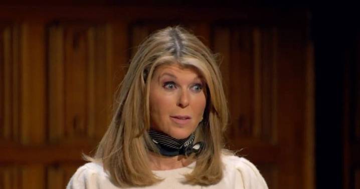 Kate Garraway takes aim at Celebrity Traitors co-star with cutting dig after exit