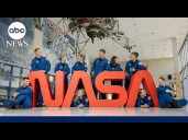 Introducing NASA’s astronaut class of 2025
