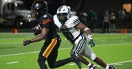 Brusly battles with Donaldsonville in Week 6 football game