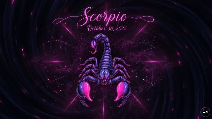 Scorpio Horoscope Today, October 30, 2025