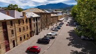Young man dead, another injured after horror alleged stabbing near popular Hobart tourist hotspot