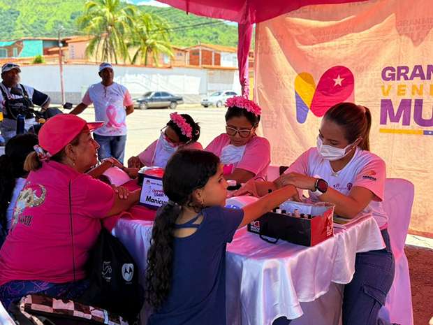 Desplegado el Primer Corredor del Plan de la Aragüeñidad en Mariño