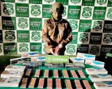 Carabineros decomisa fuegos artificiales y cigarros de contrabando en Los Andes